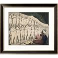 The Harem, from a Sequence of Caricatures Depicting the Sexual Practices of the English Aristocracy Framed Art Poster Print by Thomas Rowlandson, 29x25