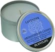 Lavender Aromatherapy Candle- 50 hr. burn time- made with 100% pure essential oils