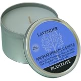 Lavender Aromatherapy Candle- 50 hr. burn time- made with 100% pure essential oils