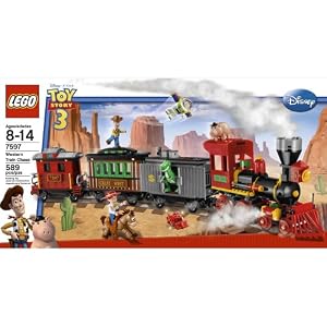 LEGO Toy Story 3 Western Train Chase Set
