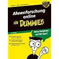 Ahnenforschung online f�r Dummies