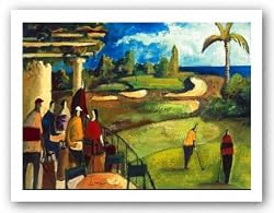 Vistas al Hoyo by Didier Lourenco 10"x7.25" Art Print Poster