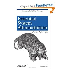Essential System Administration Pocket Reference