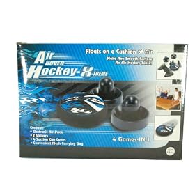 Novelty Poster Game, Air Hover Hockey by
