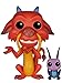 Funko Mulan Mushu and Cricket Pop Vinyl Figure