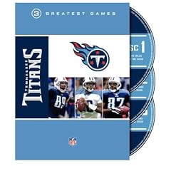 NFL: Tennessee Titans - 3 Greatest Games