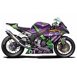 1/12 バイクシリーズ No.10 エヴァ RT 初号機 トリックスター FRTR Kawasaki ZX-10R 2011
