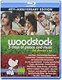 Woodstock: 3 Days of Peace and Music (40th Anniversary Edition) [Blu-ray]