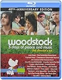 Woodstock: 3 Days of Peace and Music (40th Anniversary Edition) [Blu-ray]