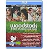 Woodstock: 3 Days of Peace and Music (40th Anniversary Edition) [Blu-ray]
