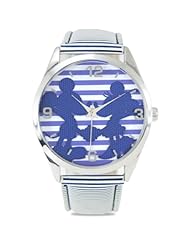 Ingersoll Womens IND25693 Mickey and Minnie Wrist Art Analog Display Quartz Grey Watch