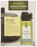 Tea Forté Black Breakfast Tea, 12 Single Steeps by Tea Forte Sale