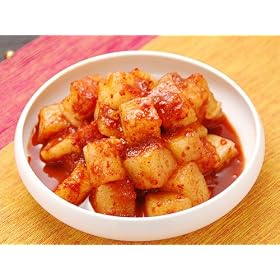 【クリックで詳細表示】鶴橋コリアタウン発！本格手作り大根キムチ2kg