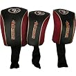 San Francisco 49ers Set of 3 Mesh Headcovers
