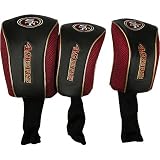 San Francisco 49ers Set of 3 Mesh Headcovers