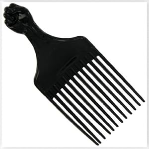 Fist Afro Pick