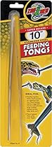 Zoo Med Stainless Steel Feeding Tongs, 10-Inch
