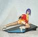 Cowboy Bebop: 4" Mini Figures - Faye Valentine_s-1