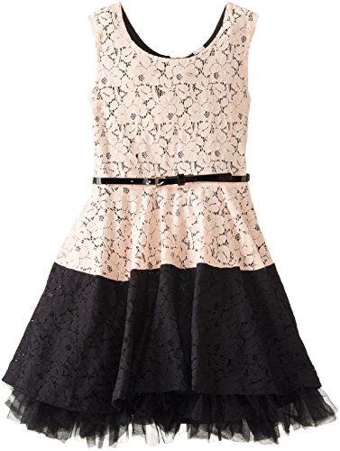 black lace top under dress Black Lace Long Sleeve Top main image 1