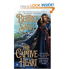 The Captive Heart (Border Chronicles)