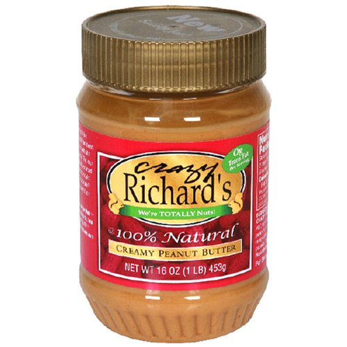 Crazy Richards Creamy Pn, 16-Ounce (Pack of 6) by Crazy Richards