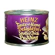Heinz Spotted Dick Pudding 10.5oz Can/each