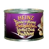 Heinz Spotted Dick Pudding 10.5oz Can/each
