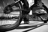 Wallmonkeys Peel and Stick Wall Decals - Extreme Bmx(focus Point on the Shoes) - Removable Graphic