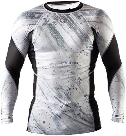 Mens Peresvit Immortal Silver Force Rashguard Snowstorm (XX-Large)