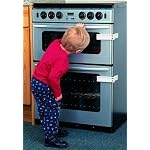Oven lock