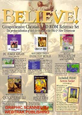 Cover image : Believe
