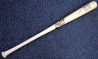 Barry Bonds Autographed/Hand Signed Rawlings Big Stick Bat PSA/DNA #K86098