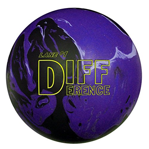 Lane 1 Difference Bowling Ball (15lbs) Sporting Goods Indoor Games Bags