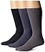 Dockers Men's 6 Pack Cushion Comfort Sport Crew Socks
