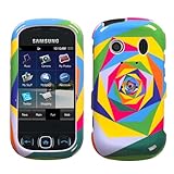 Color Pop Square Protector Case for Samsung Seek M350