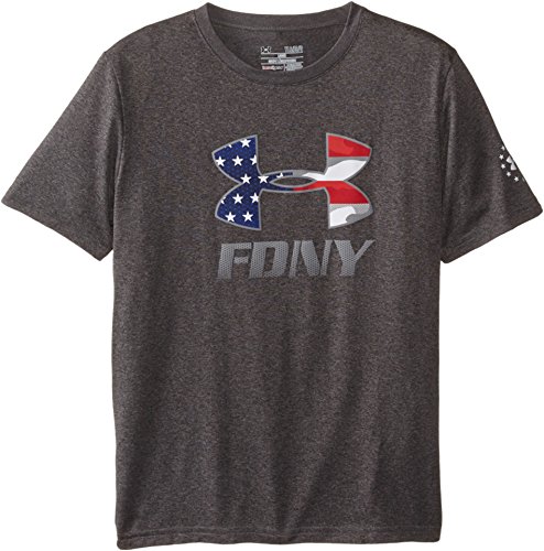 Under Armour Kids Boy's FDNY Graphic Tee (Big Kids)