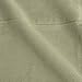 Amazon Brand – Pinzon Signature Cotton Heavyweight Velvet Flannel Pillow Cases - Standard, Thyme Green