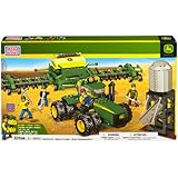 Mega Bloks John Deere  Seeding Crew