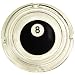 8-Ball Glass Ash Tray