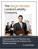 The Single Member Limited Liability Company- An Overview