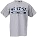 Arizona Wildcats Nike Basketball Grey tee Shirt