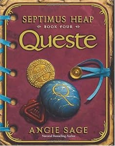 Cover of "Queste (Septimus Heap, Book 4)&...