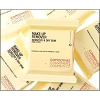 COMODYNES Make-Up Removers for Face & Eyes - OATS - 3 PACK!!
