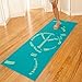 RatMat Yoga Mats - Thick ¼ - Foldable and Rollable - Travel Friendly - Yoga Towel Bundles - Phthalate Free Mats - 100% Microfiber Yoga Towels