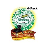 Pet Supplies : BioBag Biodegradable Dog Waste Bags - 6 Pack