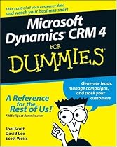 Microsoft Dynamics CRM 4 for Dummies
