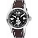 Breil BW0214 Unisex 'Globe' Leather Strap Watch