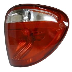 EAGLE EYES RH TAIL LIGHT LAMP