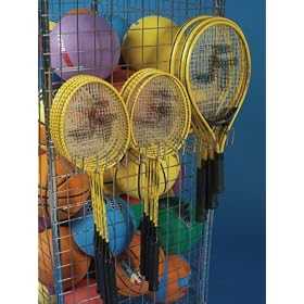 Click here to buy Sportime 107792971 Balls-N-More Storage Center Basic sports-scooters Bins and Racks not...
