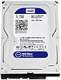 Western Digital Blue WD10EZEX 1TB 7200 RPM 64MB Cache SATA 6.0Gb/s 3.5-Inch Internal Hard Drive